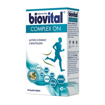Biovital Complex ON, kapsułki miękkie, 30 szt.