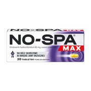 alt No-Spa Max, 80 mg, tabletki powlekane, 20 szt.