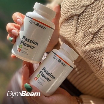 GymBeam Męczennica cielista, kapsułki, 90 szt.