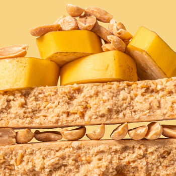 Fizi, Banana + Peanut, Keto, baton orzechowo-bananowy, 45 g