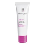 Iwostin Rosacin, krem na noc zmniejszający rumień w trądziku różowatym, 40 ml https://azcdn.doz.pl/image/d/product/210ea2d4-scale-180x180.png