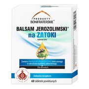 Balsam Jerozolimski na Zatoki, tabletki powlekane, 60 szt. https://azcdn.doz.pl/image/d/product/cd17104f-scale-180x180.png