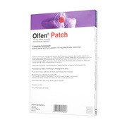Olfen Patch, 140 mg, plastry lecznicze, 5 szt. (torebka)
