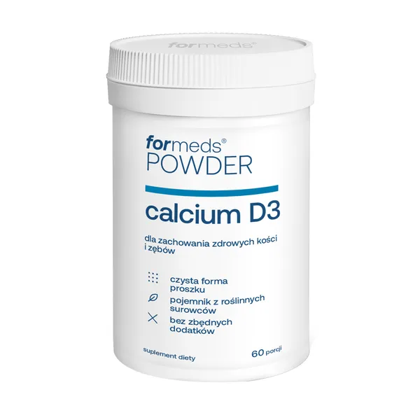Wapń + Witamina D3 273mg + 5µg Proszek [Formeds Powder] - Formeds Powder