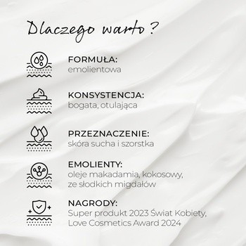 my'BIO, krem, do stóp, emolientowy, 100 ml