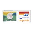 Calperos 1000, 400 mg jonów wapnia, kapsułki twarde, 30 szt.