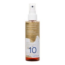 Korres Aegean Bronze, olejek intensywnie brązujący SPF10, 150 ml