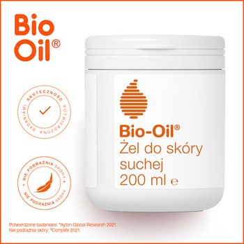 Bio-Oil, żel do skóry suchej, 200 ml