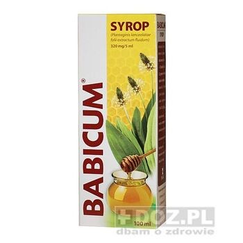 Babicum, syrop łagodzący kaszel, 100 ml