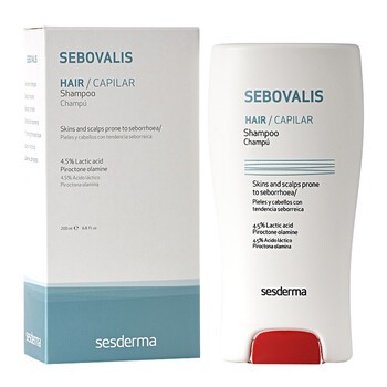 Sesderma Sebovalis, szampon leczniczy, 200 ml