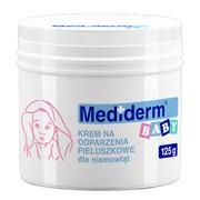 Mediderm Baby, krem na odparzenia pieluszkowe dla niemowląt, 125 g https://azcdn.doz.pl/image/d/product/b5b7ab18-scale-180x180.png
