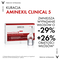 Vichy Dercos Aminexil Clinical 5, kuracja przeciw wypadaniu włosów dla kobiet, 6 ml, 21 ampułek