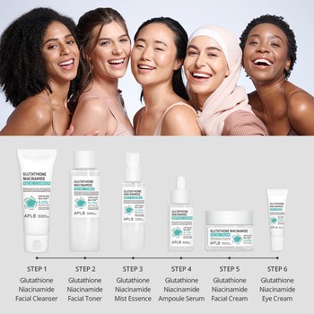 APLB Glutathione Niacinamide Eye Cream, krem pod oczy z glutationem i niacynamidem, 20 ml