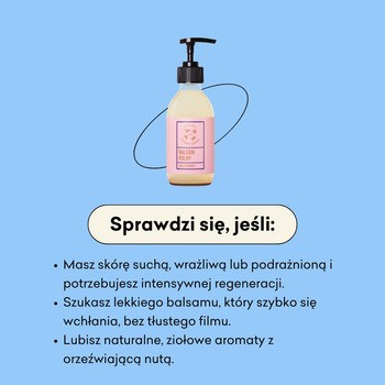 Mydlarnia 4 Szpaki, Balsam do ciała Polny, Mak i Żywokost, 210 g