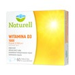 Naturell Witamina D3 1000, tabletki do ssania, 60 szt.