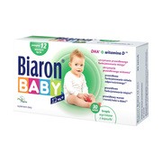 alt Biaron® Baby 12m+, krople wyciskane z kapsułki, 30 szt.