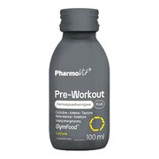 Pharmovit GymFood Pre-Workout Plus, płyn, smak cytrynowy, 100 ml        