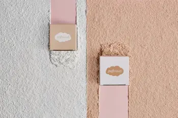 Paese, Puff Cloud, puder do twarzy, 7 g