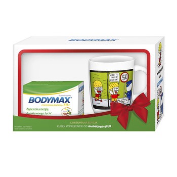 Bodymax 50+, tabletek, 60 szt. + kubek GRATIS
