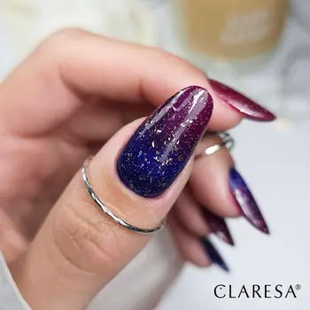 Claresa Top No Wipe Crazy Quartz, top hybrydowy, 5 g