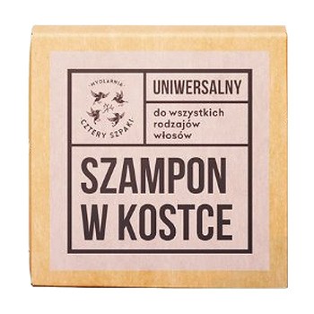 Mydlarnia 4 Szpaki, uniwersalny szampon w kostce, 75 g