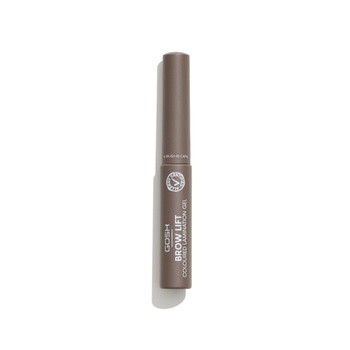 Gosh, żel do laminacji brwi, 001 Grey Brown, 6 ml