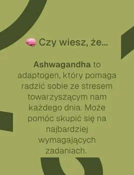 Biowen Ashwagandha, kapsułki twarde, 120 szt.