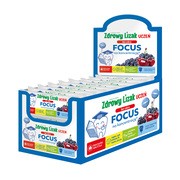 Zdrowy Lizak Uczeń Focus, bez cukru, smak wiśniowo-jagodowy, display, 40 szt. https://azcdn.doz.pl/image/d/product/fd753e3e-scale-180x180.png