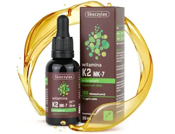 Skoczylas Witamina K2 MK-7, krople, 30 ml