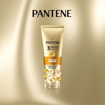 Zestaw, Pantene, Pro-V Intensive Repair, Szampon, 325 ml + Odżywka, 160 ml + Olejek, 100 ml + Serum w ampułkach, 10 x 3 x 15 ml