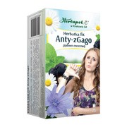 Herbatka Fix Anty-zGago, fix, 2 g, saszetki, 20 szt.