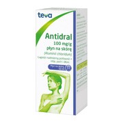 Antidral, płyn na skórę, (100 mg / g), 50 ml