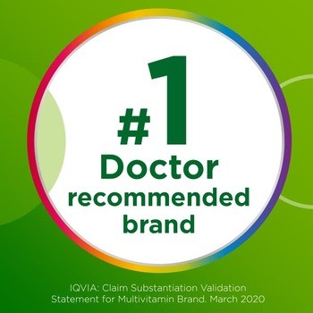 Centrum Multigummies Adults, żelki, smak wiśnia, jagoda i  pomarańcza, 60 szt.