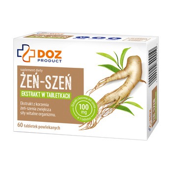 Zestaw Podwójna Moc Żeń-szeń z Miłorzębem
