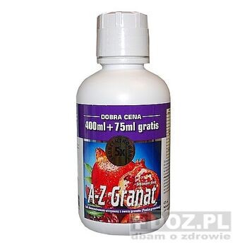 A-Z Granat, sok, skoncentrowany, 475 ml