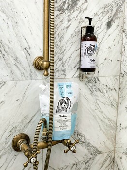 Yope Kokos i Sól Morska, żel pod prysznic, zapas, 800 ml