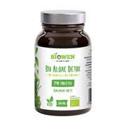 Biowen, Bio Algae Detox, tabletki, 240 szt.        