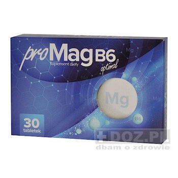 ProMagB6 Optimal, tabletki, 30 szt