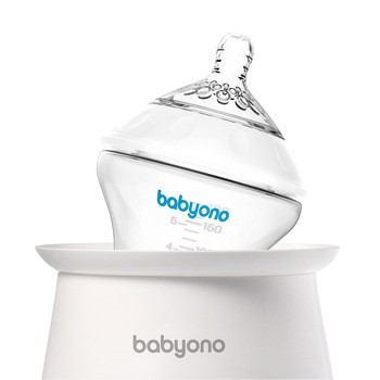 BabyOno Honey Natural Nursing, podgrzewacz elektroniczny do butelek, biały, 1 szt.