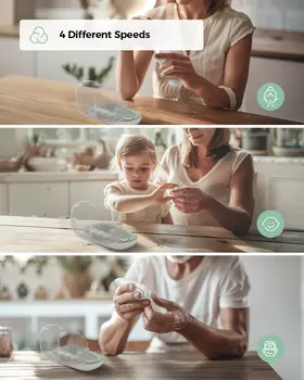 Elektryczny pilnik do paznokci dla dzieci, 1 szt.