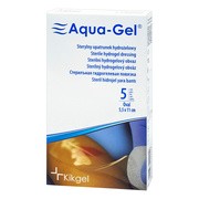 Aqua-Gel, opatrunek hydrożelowy, 5,5 x 11 cm (owalny), 5 szt. https://azcdn.doz.pl/image/d/product/c30f486a-scale-180x180.png