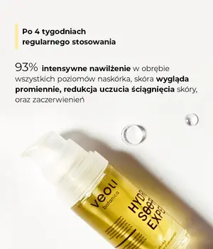 Veoli Botanica Hydra Soothing Expert, serum nawadniająco-łagodzące, 30 ml