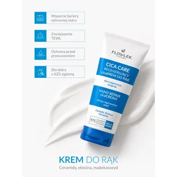 Flos-Lek Pharma Cica Care, regenerujący krem do rąk, 50 ml