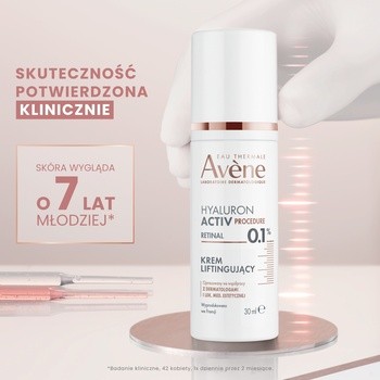Avene Eau Thermale Hyaluron Activ Procedure, krem liftingujący, 30 ml