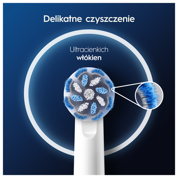 Oral-B, Sensitive Clean, końcówki wymienne, 2 szt.