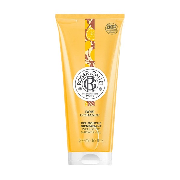 Żel pod prysznic Bois d'Orange 200ml [Roger & Gallet] - Roger & Gallet