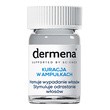 Dermena Hair Care, kuracja do włosów osłabionych, nadmiernie wypadających, 5 ml, 15 ampułek