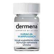 Dermena Hair Care, kuracja do włosów osłabionych, nadmiernie wypadających, 5 ml, 15 ampułek https://azcdn.doz.pl/image/d/product/44b376a4-scale-180x180.png