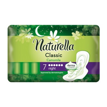 Naturella Ultra Night, podpaski higieniczne, 14 szt.