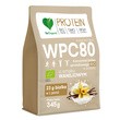 BeOrganic Protein WPC 80, proszek, smak waniliowy, 345 g